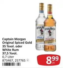 Kastner Captain Morgan Original Spiced Gold Angebot