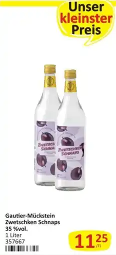Kastner Gautier-Mückstein Zwetschken Schnaps Angebot