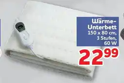 Center Shop Wärme- Unterbett Angebot
