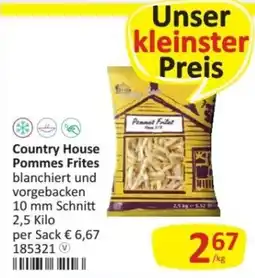 Kastner Country House Pommes Frites Angebot