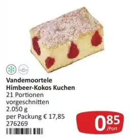 Kastner Vandemoortele Himbeer-Kokos Kuchen Angebot