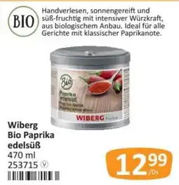 Kastner Wiberg Bio Paprika edelsüß Angebot