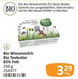 Kastner Bio Wiesenmilch Bio Teebutter Angebot