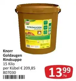 Kastner Knorr Goldaugen Rindsuppe Angebot