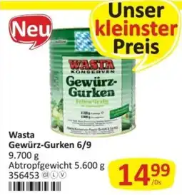 Kastner Wasta Gewürz-Gurken Angebot