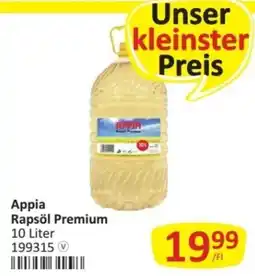 Kastner Appia Rapsöl Premium Angebot