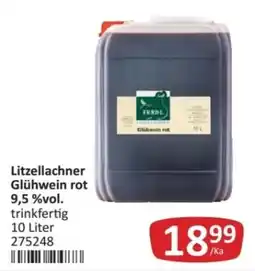 Kastner Litzellachner Glühwein rot Angebot