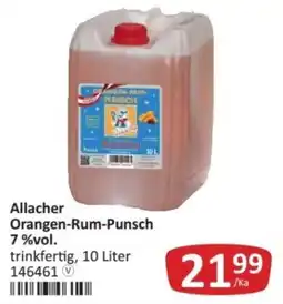 Kastner Allacher Orangen-Rum-Punsch Angebot
