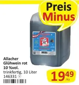 Kastner Allacher Glühwein rot Angebot