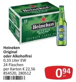Kastner Heineken Original Angebot