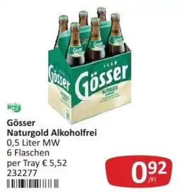 Kastner Gösser Naturgold Alkoholfrei Angebot