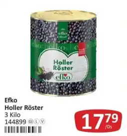 Kastner Efko Holler Röster Angebot