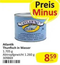 Kastner Atlantik Thunfisch in Wasser Angebot