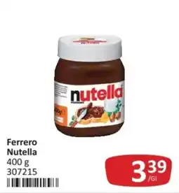Kastner Ferrero Nutella Angebot