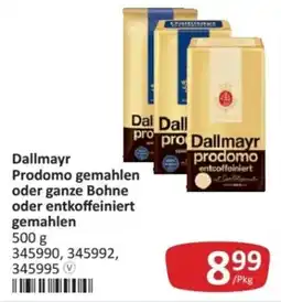 Kastner Dallmayr Prodomo gemahlen Angebot