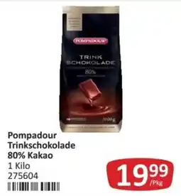 Kastner Pompadour Trinkschokolade 80% Kakao Angebot