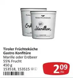 Kastner Tiroler Früchteküche Gastro Konfitüre Angebot