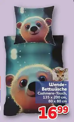 Center Shop Wende-Bettwäsche Angebot