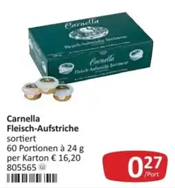 Kastner Carnella Fleisch-Aufstriche sortiert Angebot