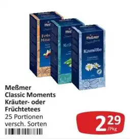 Kastner Meßmer Classic Moments Kräuter- oder Früchtetees Angebot