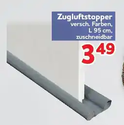 Center Shop Zugluftstopper Angebot