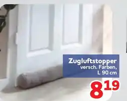 Center Shop Zugluftstopper Angebot