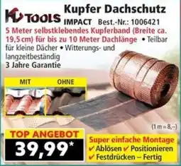 Norma Kupfer Dachschutz Angebot