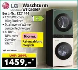 Norma LG Waschturm Angebot