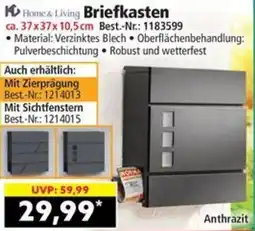Norma Home & Living Briefkasten Angebot