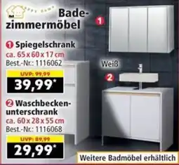 Norma Badezimmermöbel Angebot