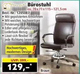 Norma Bürostuhl Angebot