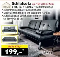 Norma Schlafsofa HOME Angebot