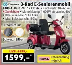 Norma Econ-way 3-Rad E-Seniorenmobile Angebot