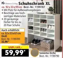 Norma Home & Living Schuhschrank XL Angebot