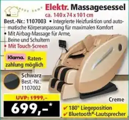 Norma Elektr. Massagesessel Angebot