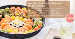 Interspar Sushiplatte California Dreamer Angebot