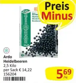 Kastner Ardo Heidelbeeren Angebot