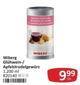 Kastner Wiberg Glühwein-/Apfelstrudelgewürz Angebot