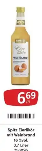 Kastner Spitz Eierlikör mit Weinbrand Angebot