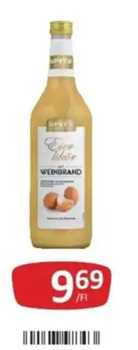 Kastner Spitz Eierlikör Weinbrand Angebot