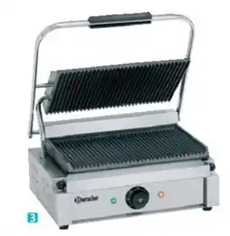 Kastner Bartscher kontaktgrill panini Angebot