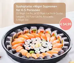 Interspar Sushiplatte Nigiri Supreme Angebot