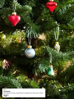 IKEA VINTERFINT Baumschmuck Angebot
