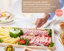 Interspar Gemischte Auswahl Wurst Käse-Klassik Angebot
