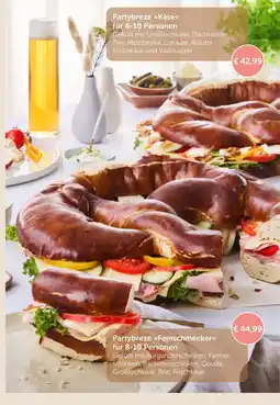 Interspar Partybreze »Käse« Angebot