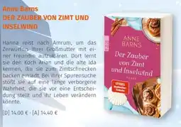 Müller Anne Barns Der Zauber von Zimt und Inselwind Angebot