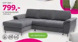 Mömax Wohnlandschaft ,,FOCUS L" Angebot