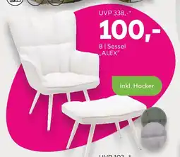 Mömax Sessel ,,ALEX" Angebot