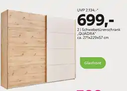 Mömax Schwebetürenschrank ,,QUADRA" Angebot