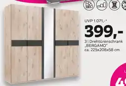 Mömax Drehtürenschrank „BERGAMO" Angebot